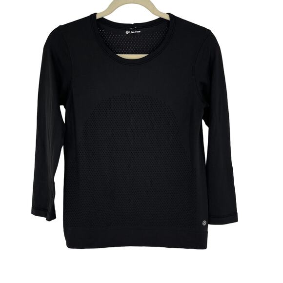 Lululemon Swiftly Tech Long Sleeve Black Size Small - Picture 1 of 5